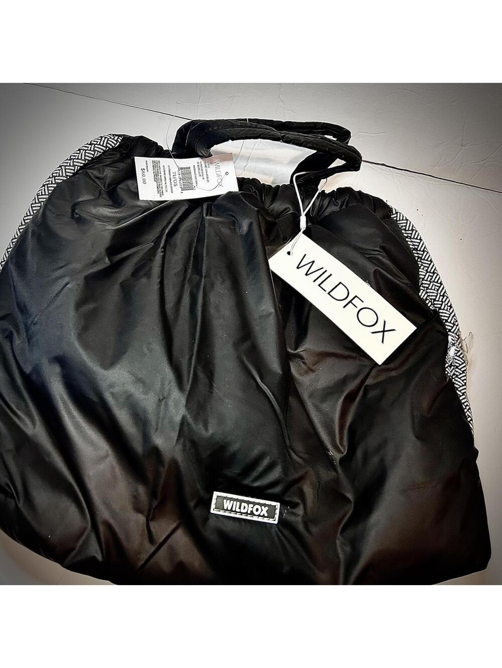 Wildfox Puffy Drawstring Backpack